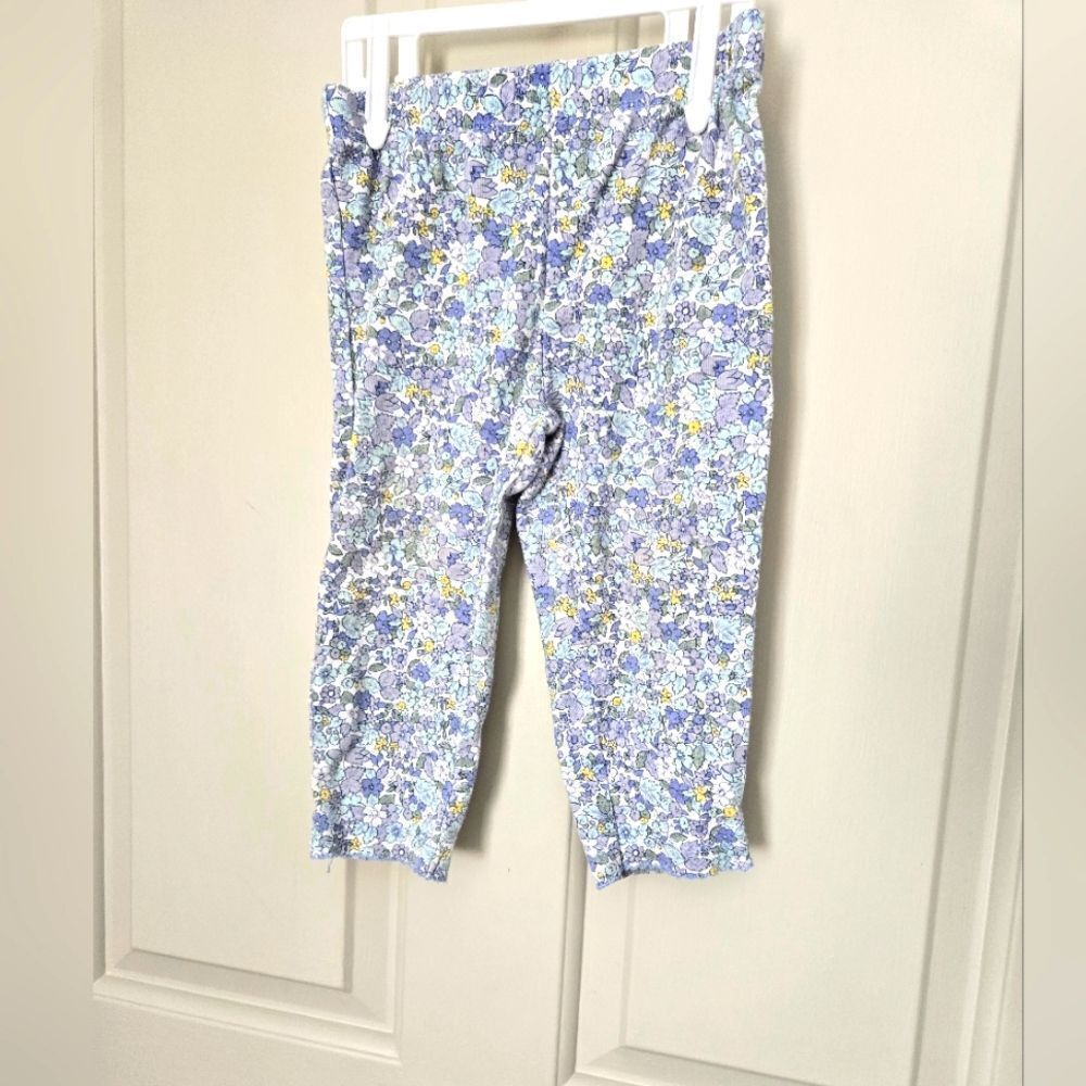5/$10 Carters Floral Leggings Size 18 M